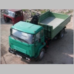 KABINA STAR 1142 ZIELONA ZE SPOJLERAMI
